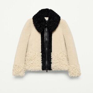ZARA Faux Fur Coat